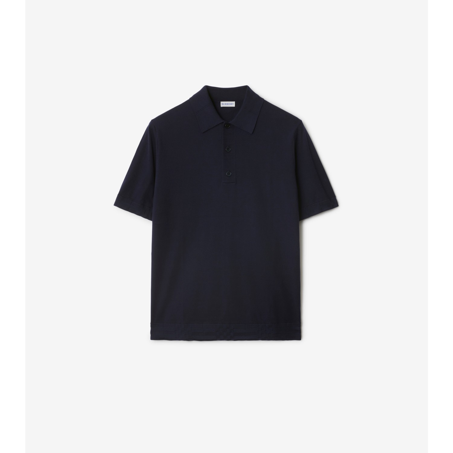 Cotton Polo Shirt