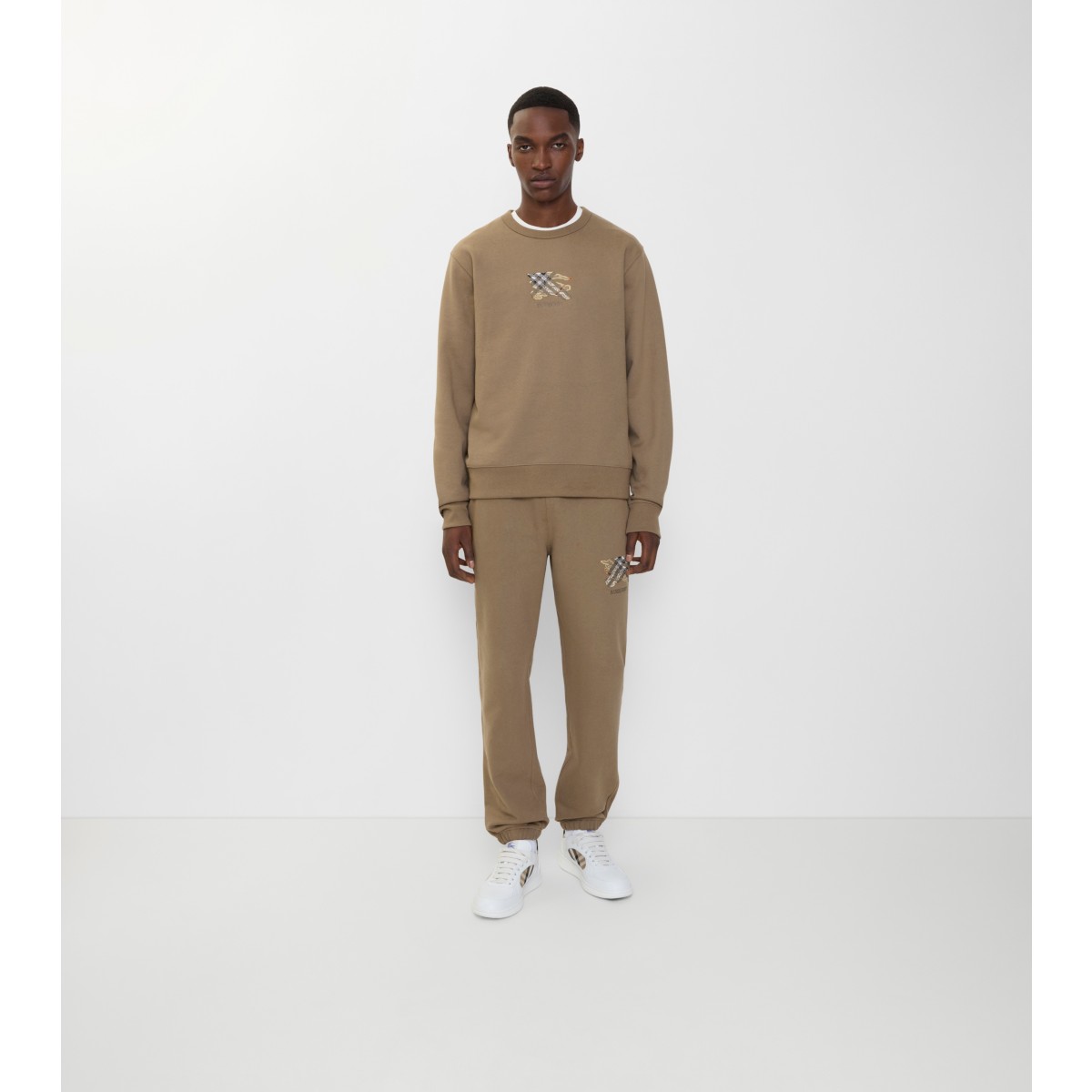  Check EKD Cotton Jogging Pants