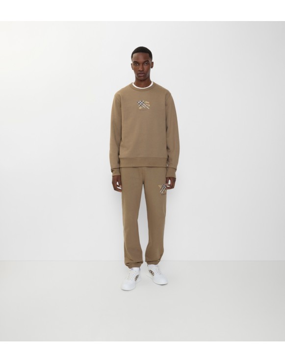 Pantalon de jogging en coton EKD Check