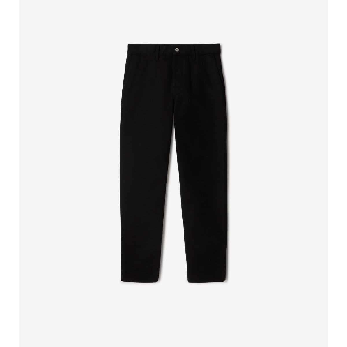 Shop Burberry Slim Fit Jeans In Black