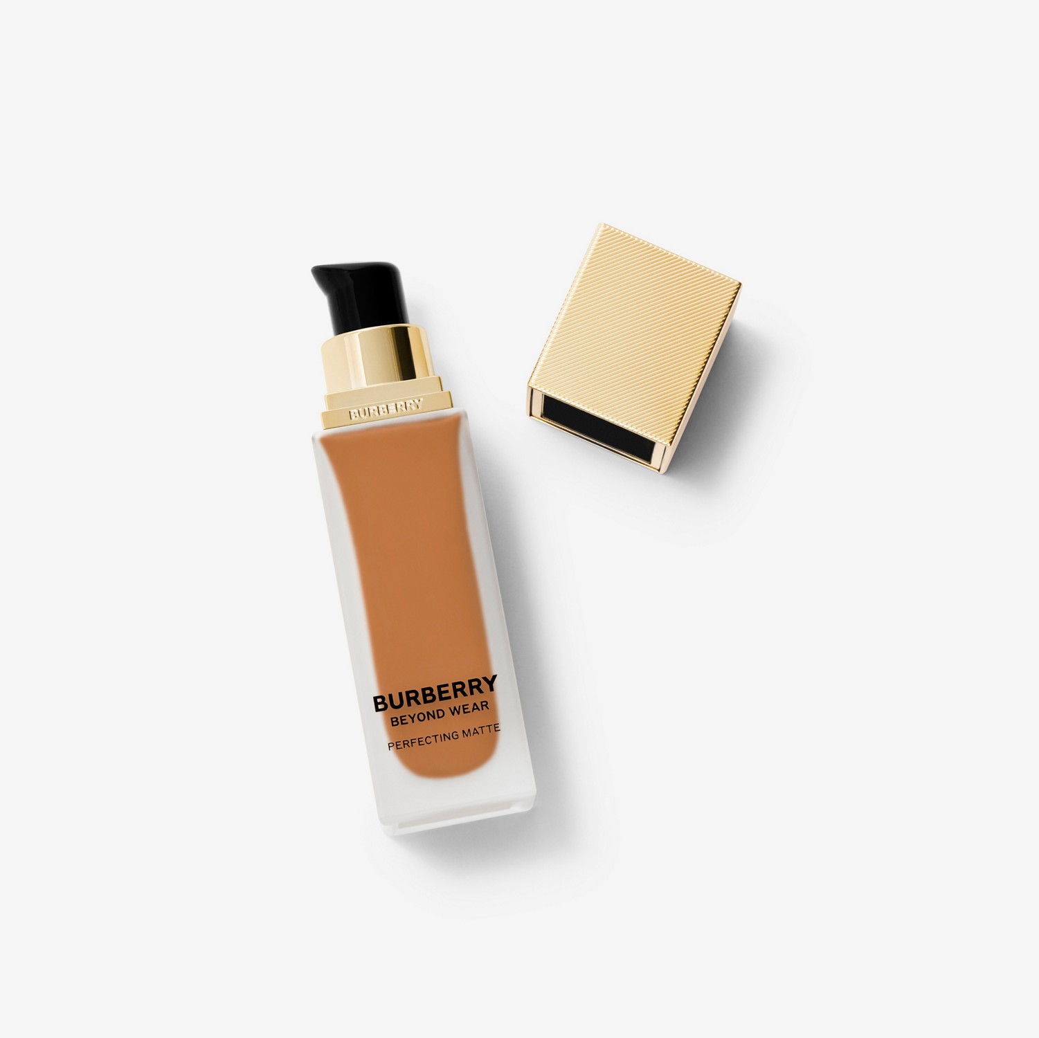 Beyond Wear Perfecting Matte Foundation – 120 Deep Warm - Mulheres | Burberry® oficial