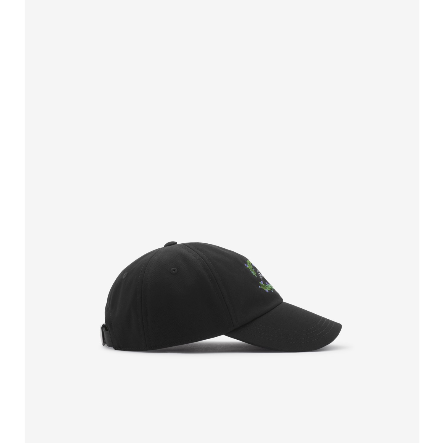 Casquette de baseball en coton mélangé à logo avec chardon