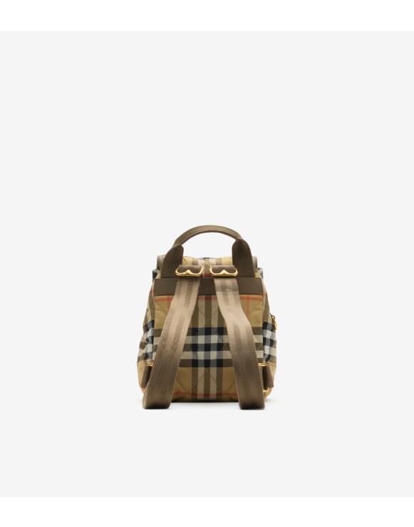 レア✨BURBERRY✨バーバリー✨ショルダーバッグ✨シャドーホース✨リボン✨ ホースシュー クロスボディバッグ​ (サンド) - ウィメンズ, テクニカル