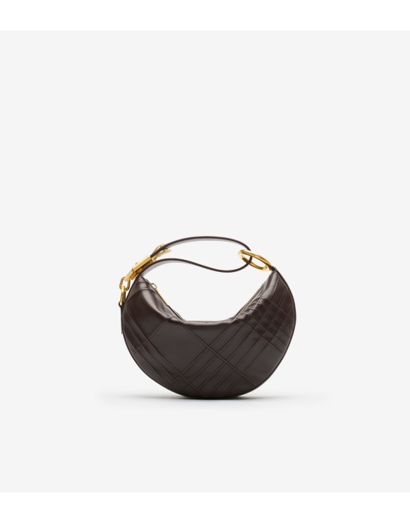 希少 BURBERRY ショルダーバッグ ホーボー グロメット レザー ホーボーバッグ Burberry(バーバリー) バッグ・カバン