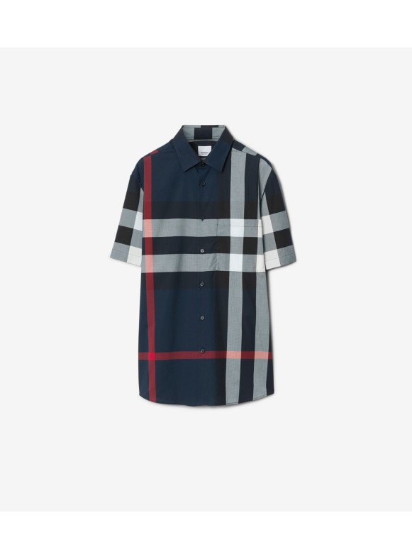 メンズ シャツ | Burberry® 公式サイト