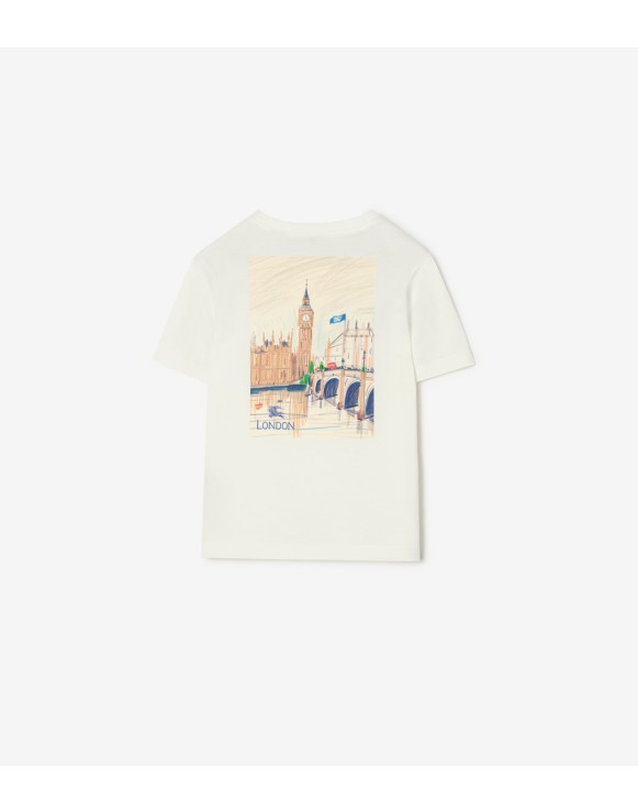 Girls' T-shirts & Tops | Burberry®️ Official