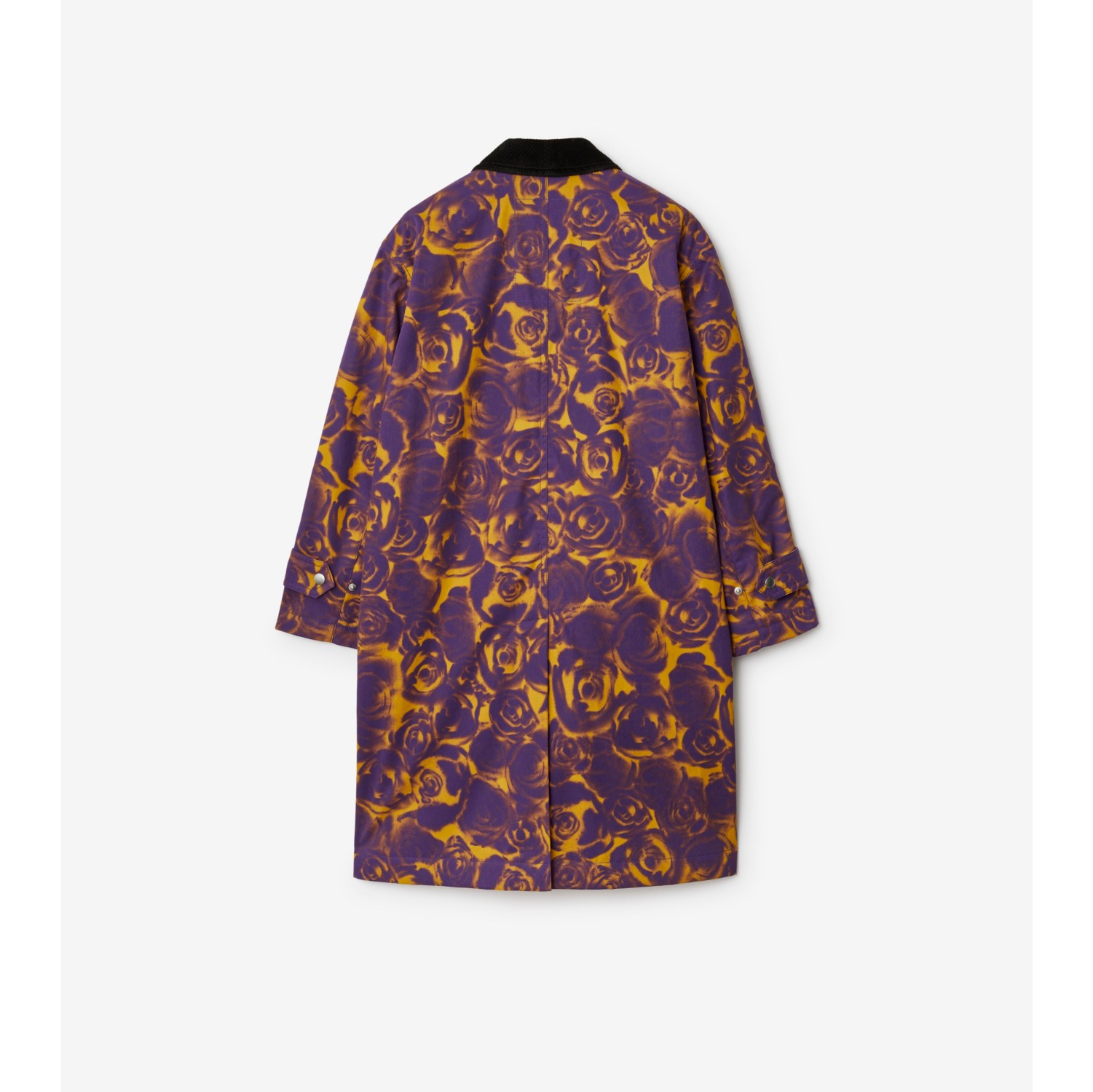 Louis Vuitton Purple Flower Monogram Puffer Jacket