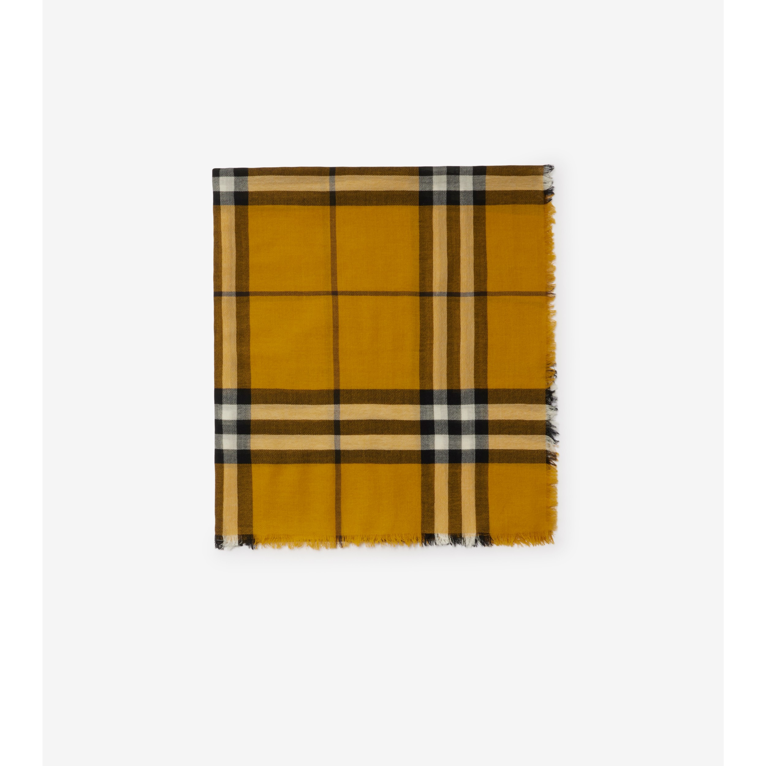 新品 BURBERRY 8088138 A3888 シルクスカーフ