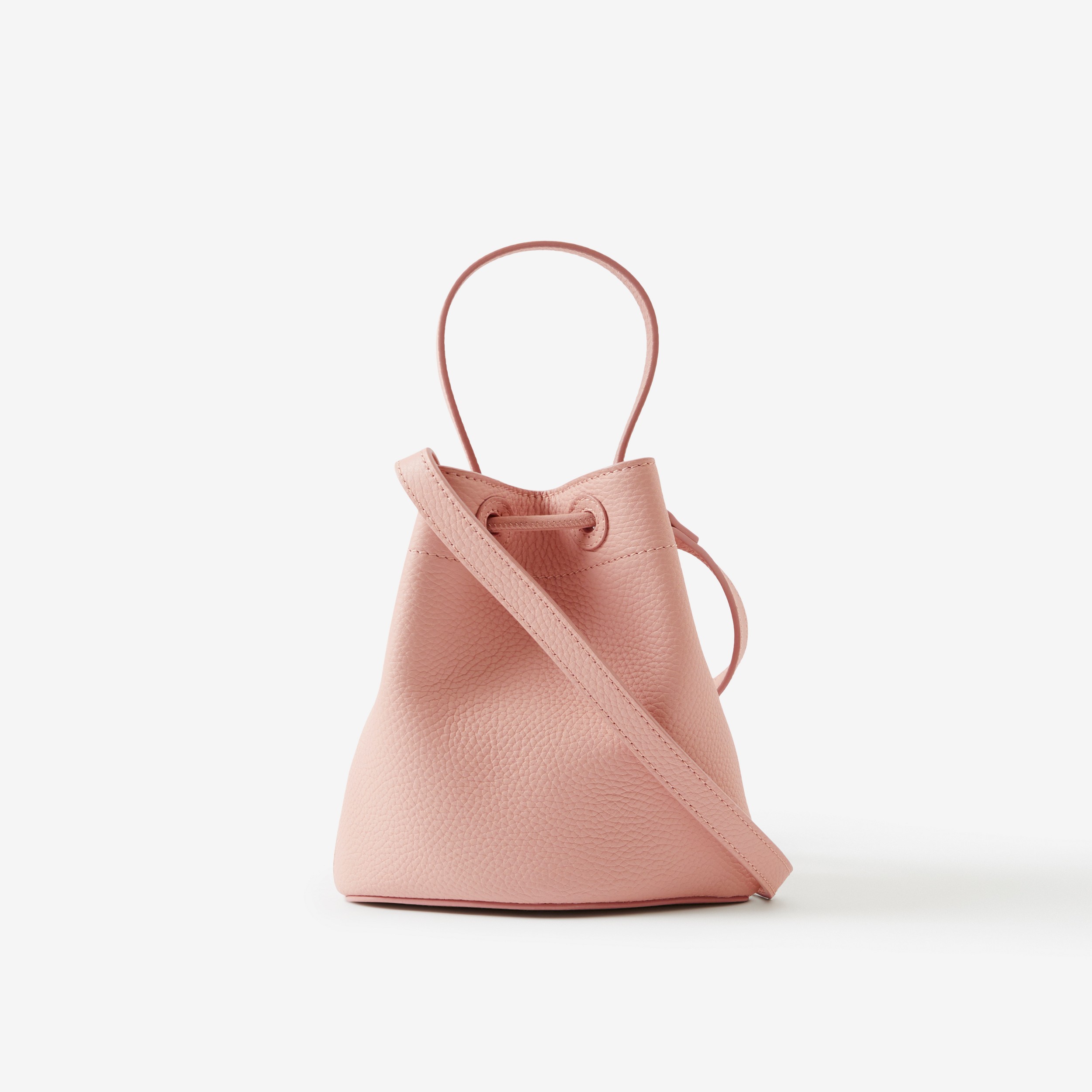 Mini TB Bucket Bag in Dusky Pink - Women | Burberry® Official - 3