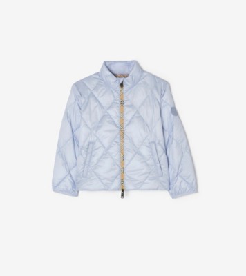 Checker tape Quilted Nylon Jacket Sunbleached ®