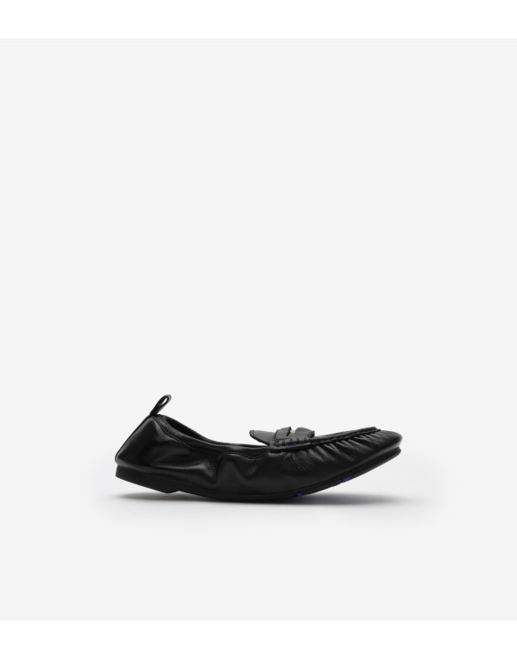 Leather Fawn Loafers