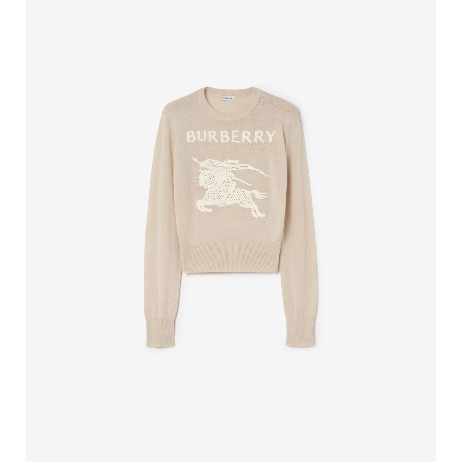 Knight Cotton Wool Sweater