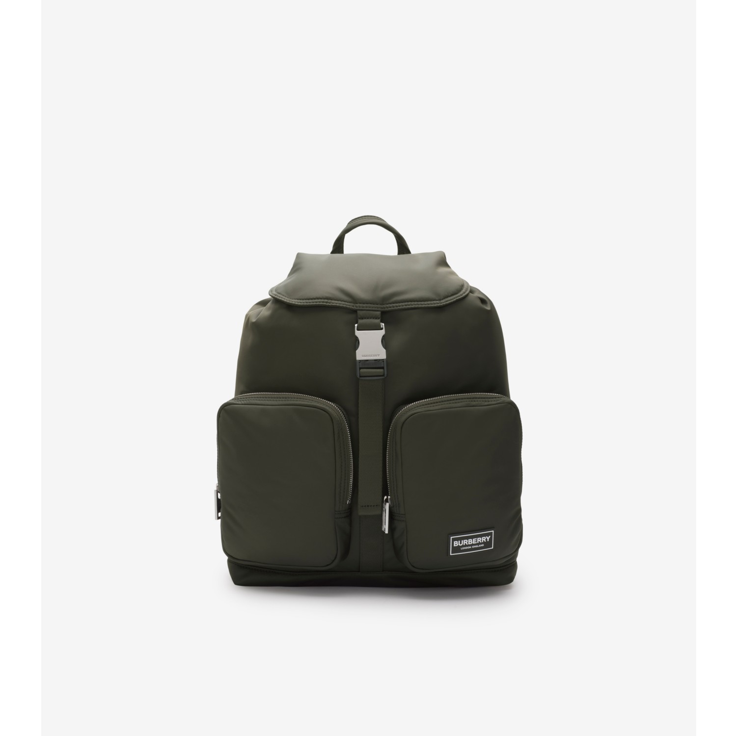 Burberry medium nylon backpack hotsell