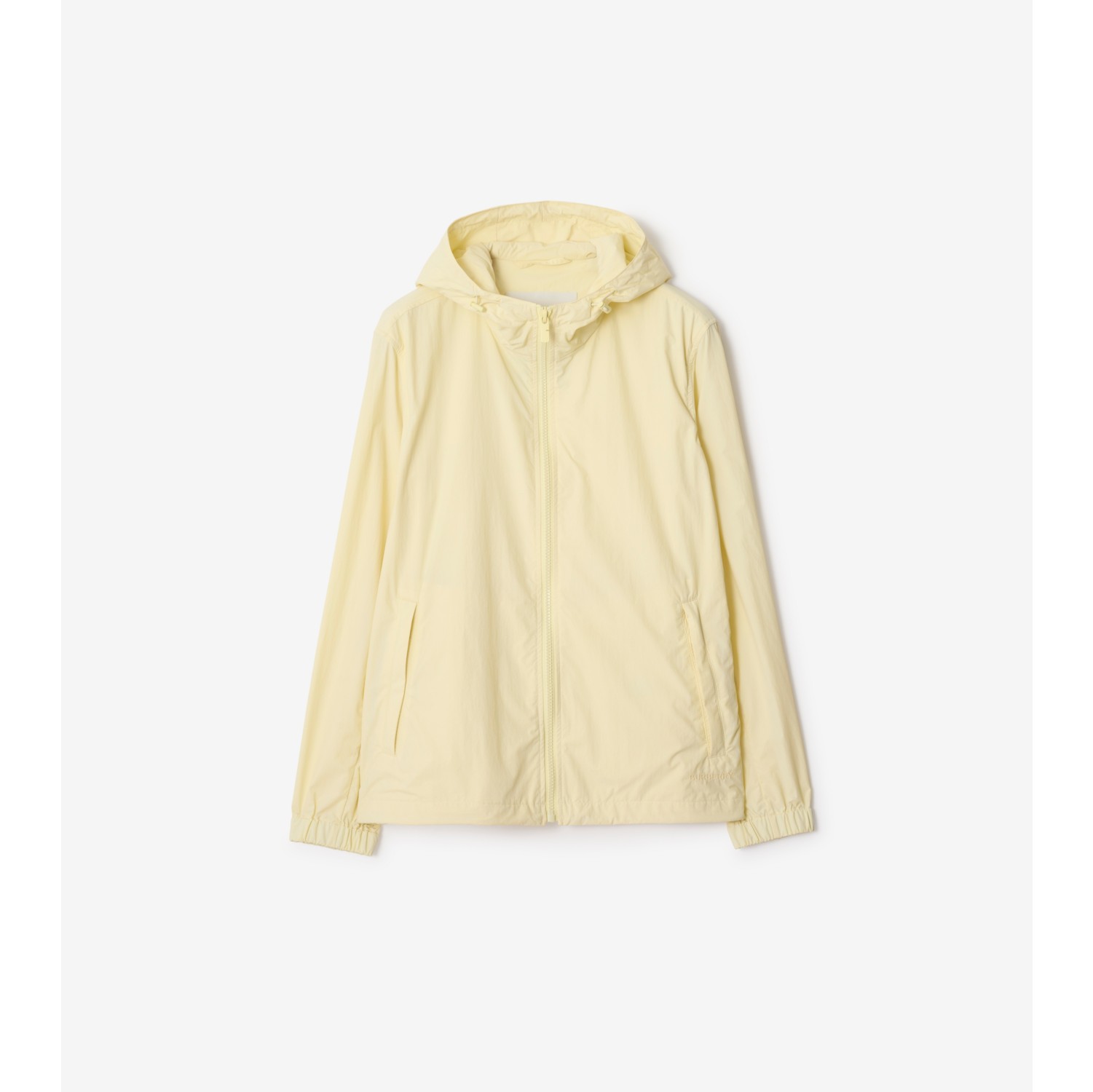 Nylon Hooded Jacket