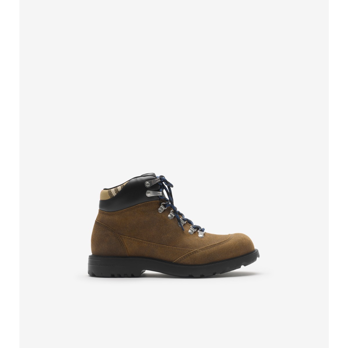  Check Suede Moor Hiking Boots​
