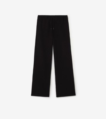 Check Label Cotton Track Pants ®