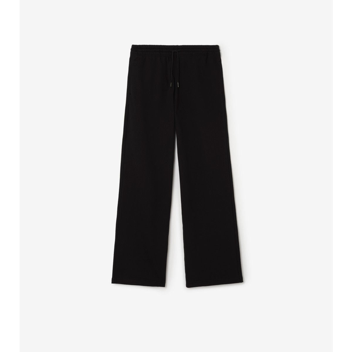  Check Label Cotton Track Pants