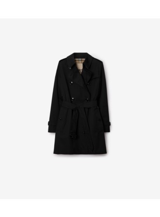 Short burberry clearance trench