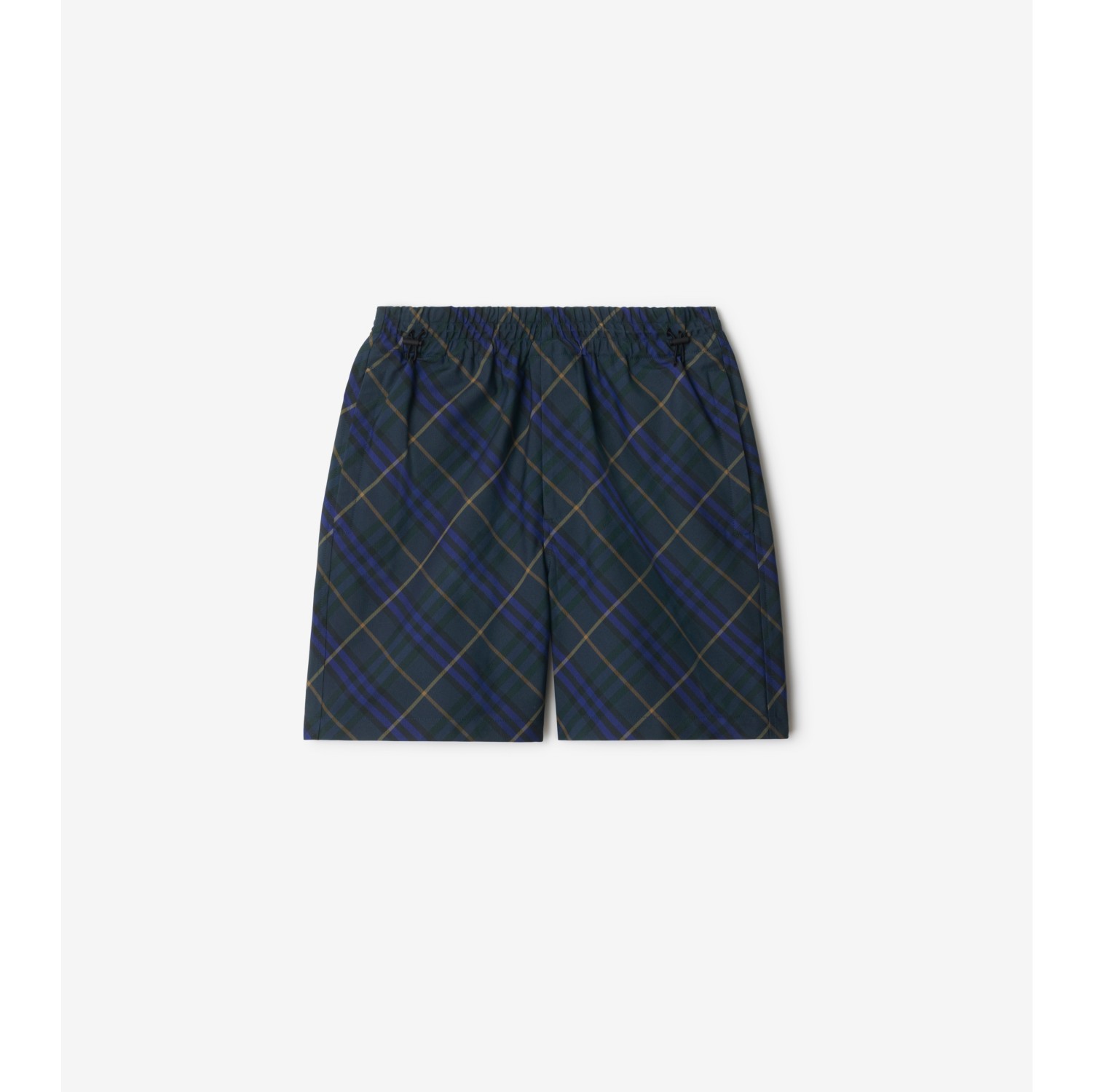 Pantaloncini in twill Check