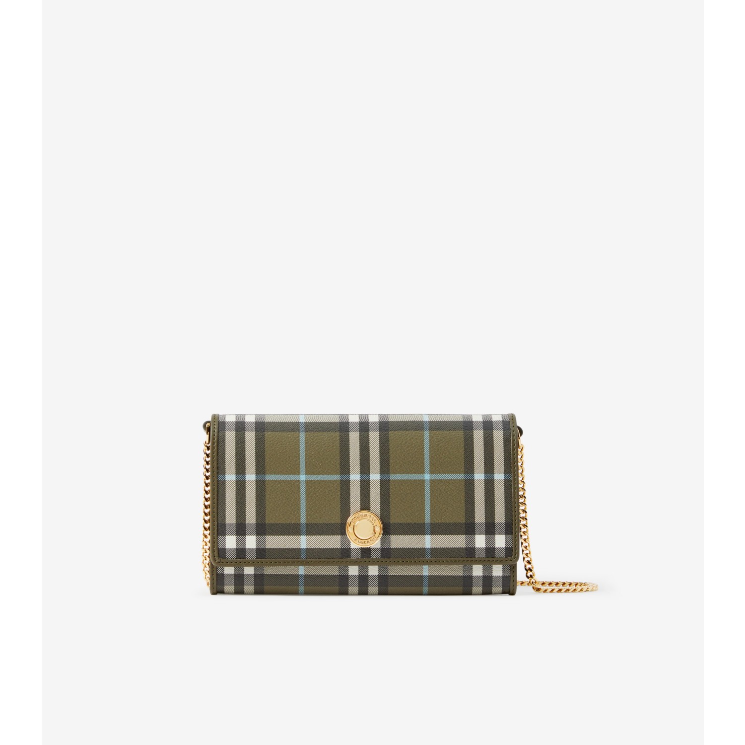 Burberry wallet on sale on chain