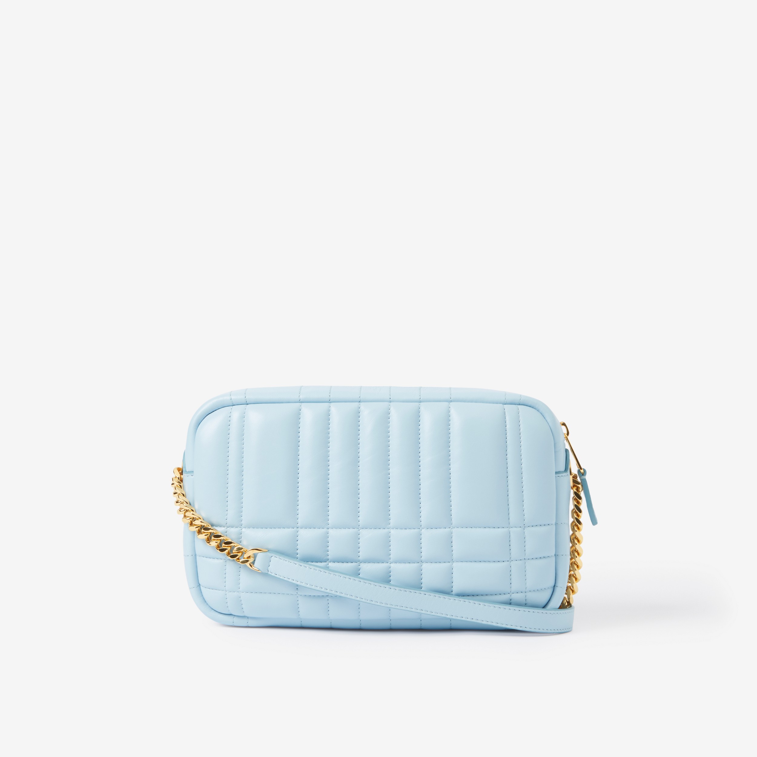 Small Lola Camera Bag in Pale Blue - Women | Burberry® Official - 3