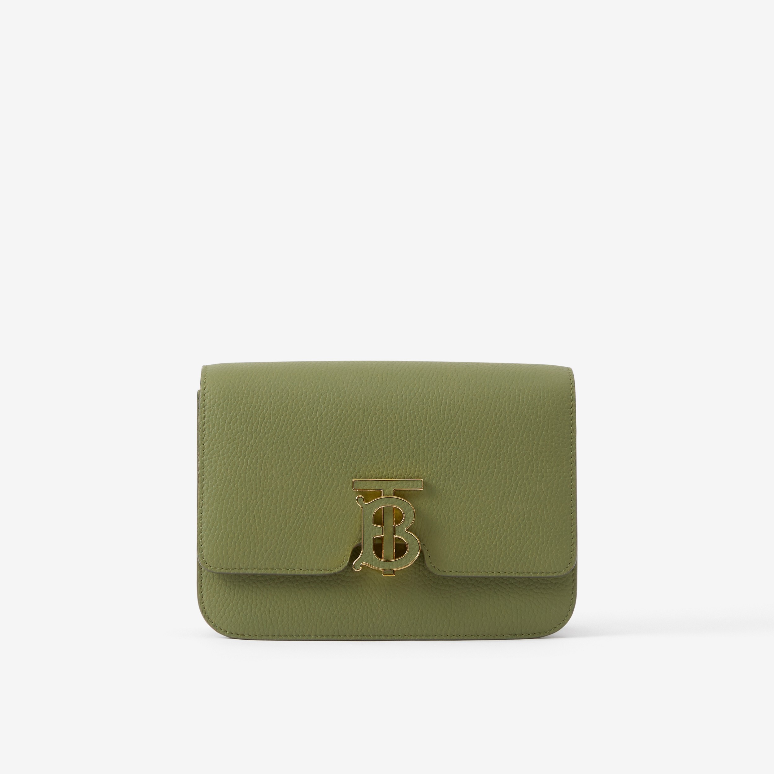 Small TB Bag in Spruce Green - Women | Burberry® Official - 1