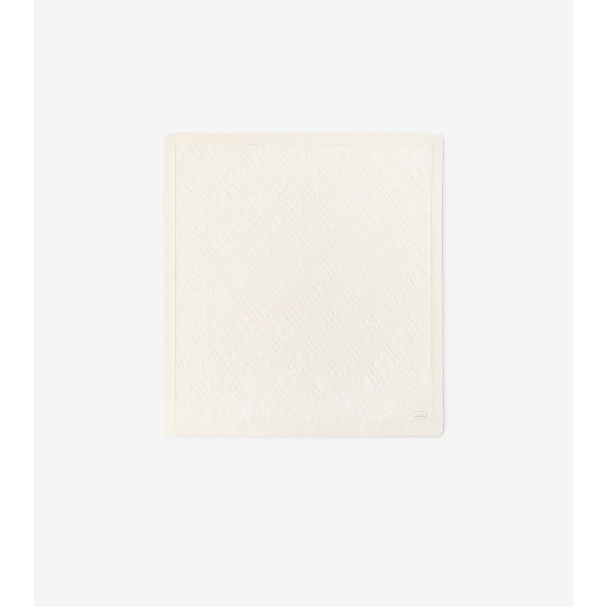  Check Cashmere Baby Blanket