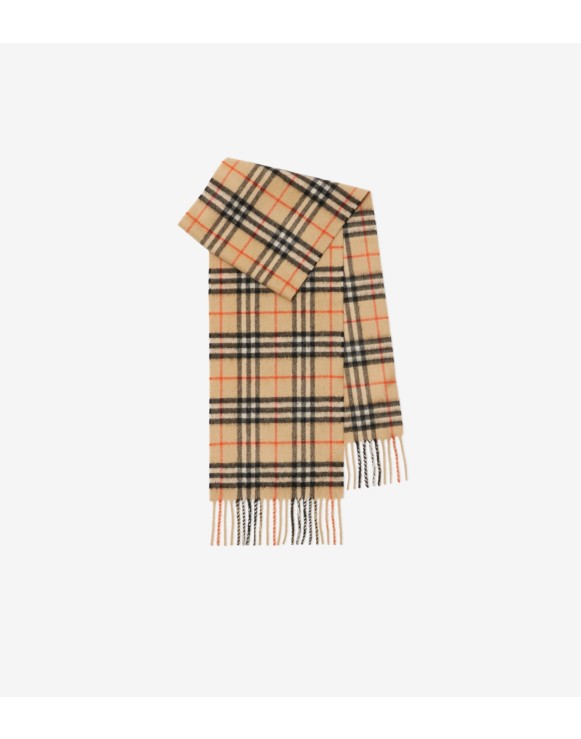 Cachecol de cashmere Check