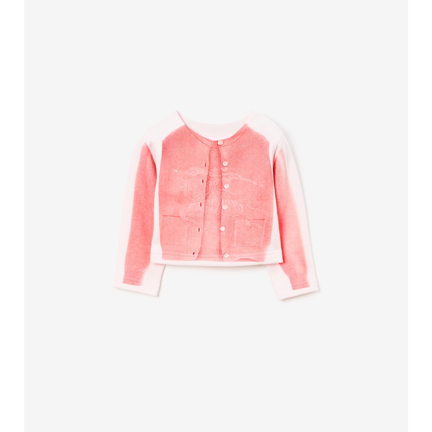 Burberry hotsell sweatshirt pink