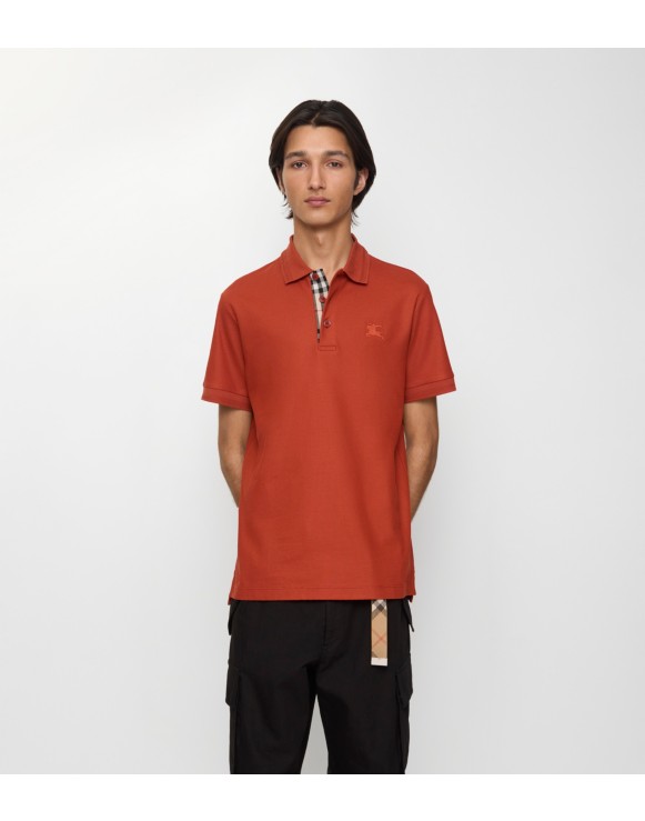 メンズ デザイナーポロシャツ | Burberry®