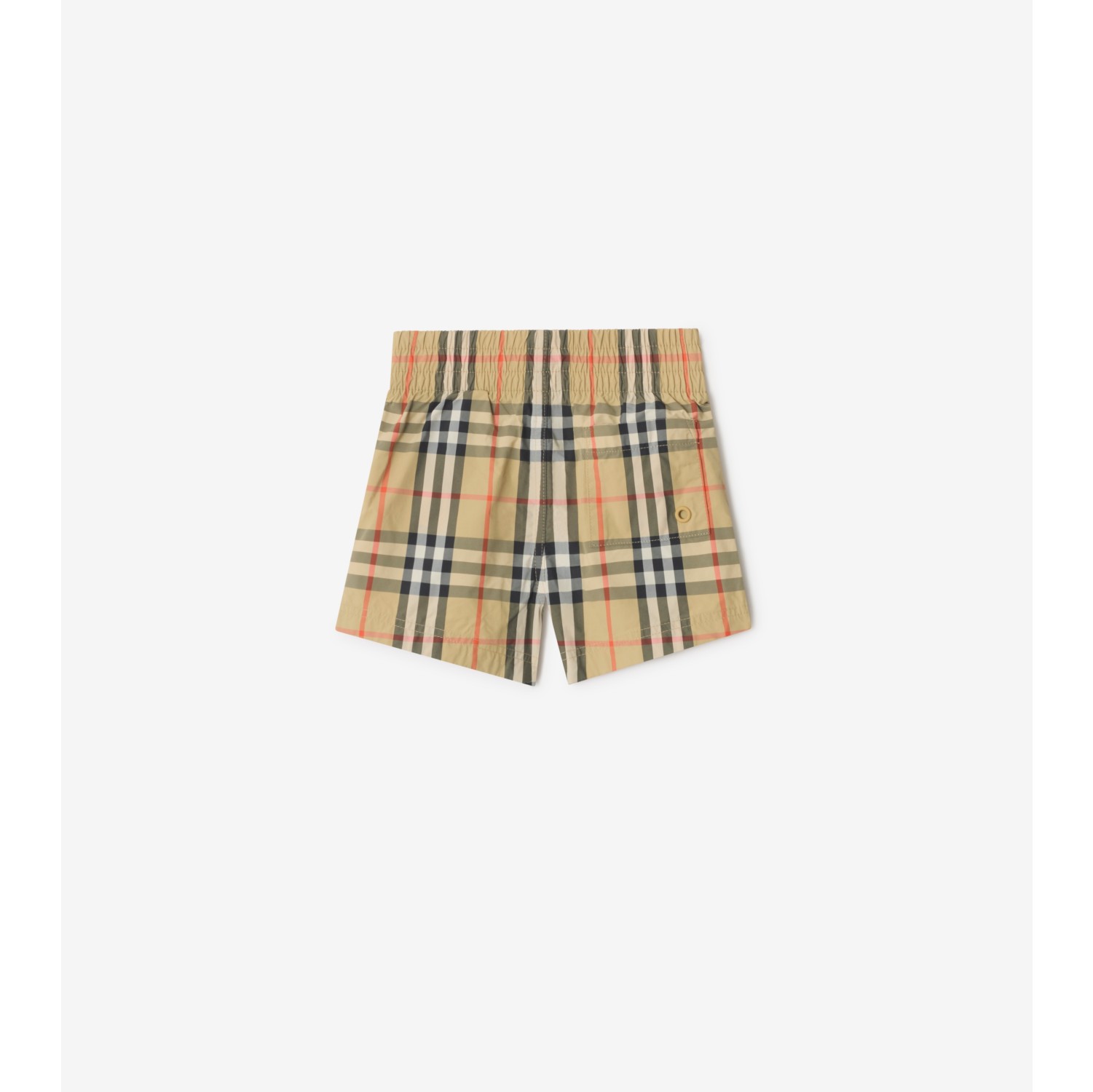 Schwimmshorts in Check