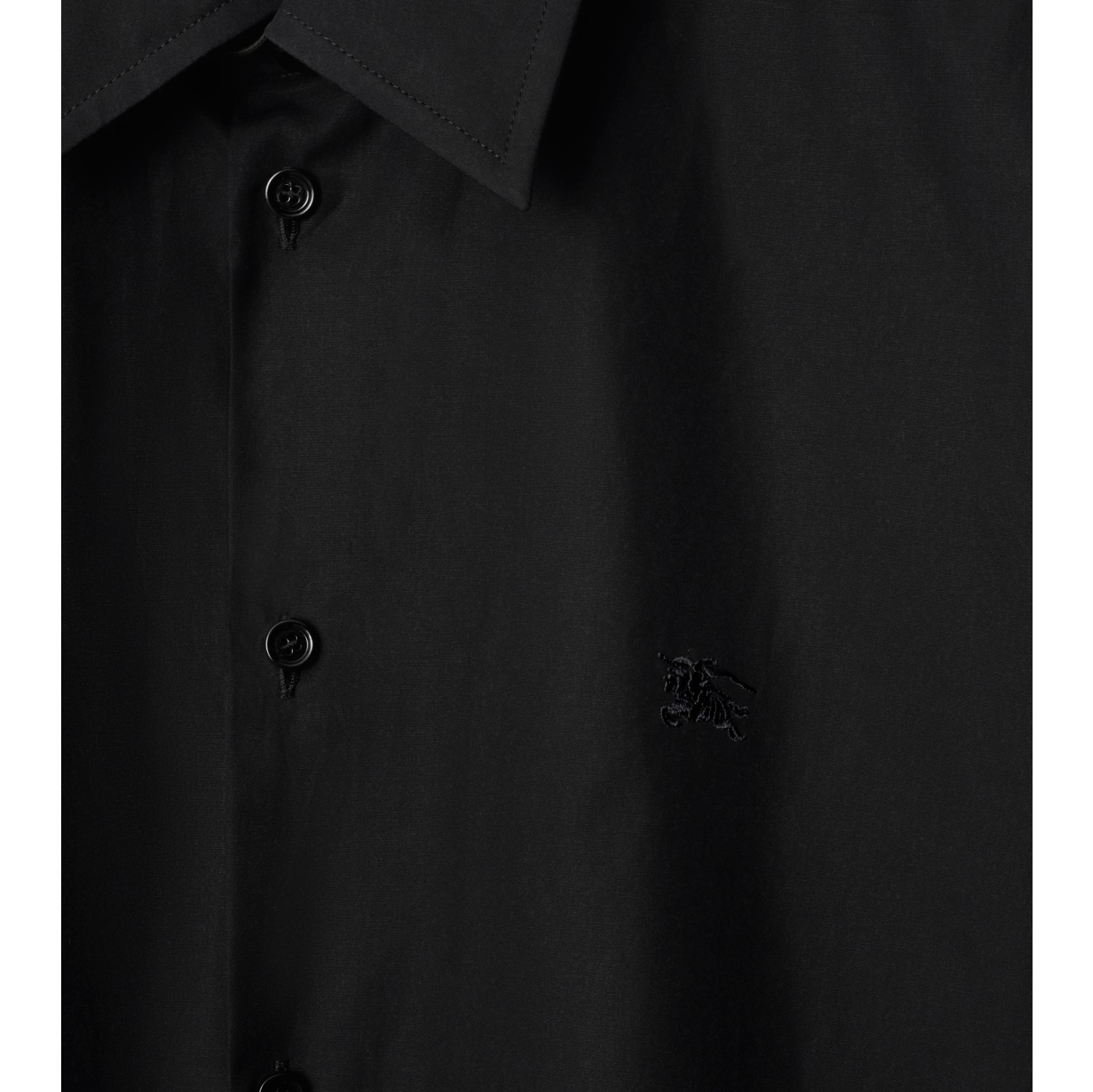 Chemise slim en coton