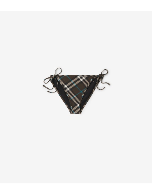 Burberry plaid bikini online