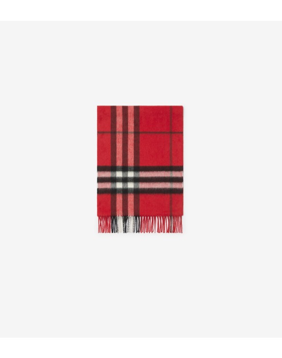 Écharpe en cachemire Check