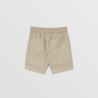 Monogram Motif Cotton Twill Chino 