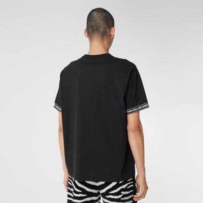 burberry tape t shirt