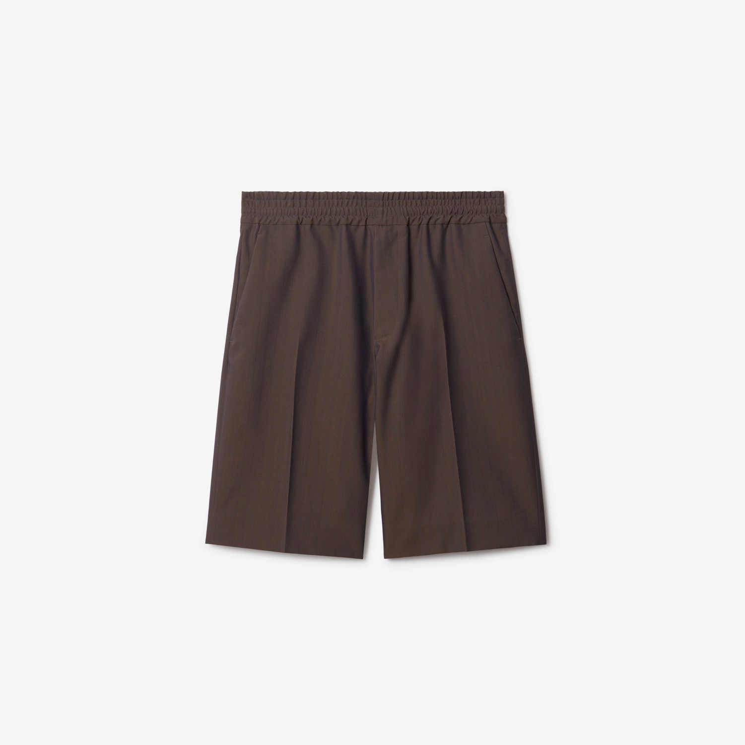 Wool Tailored Shorts