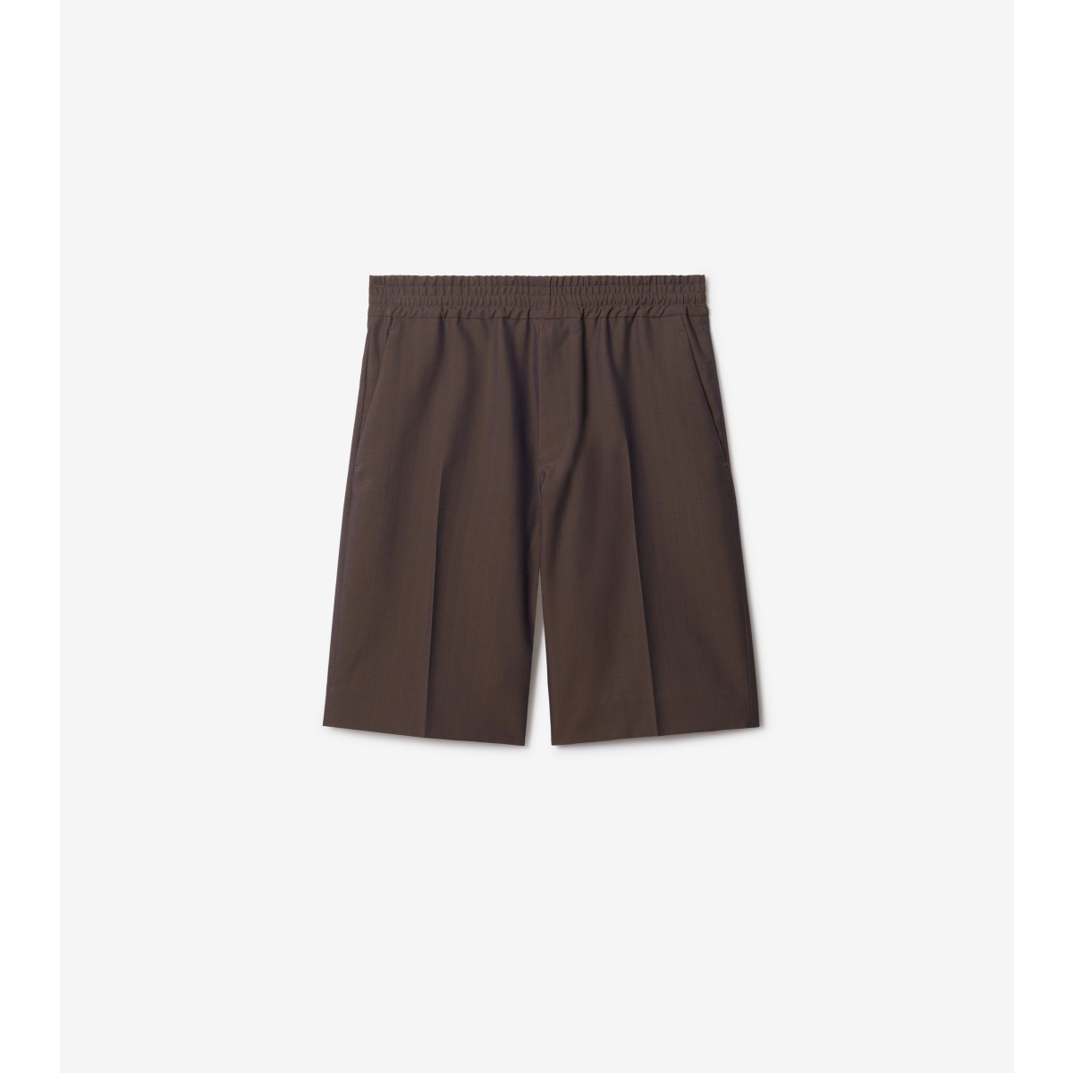 BURBERRY BURBERRY WOOL TAILORED SHORTS