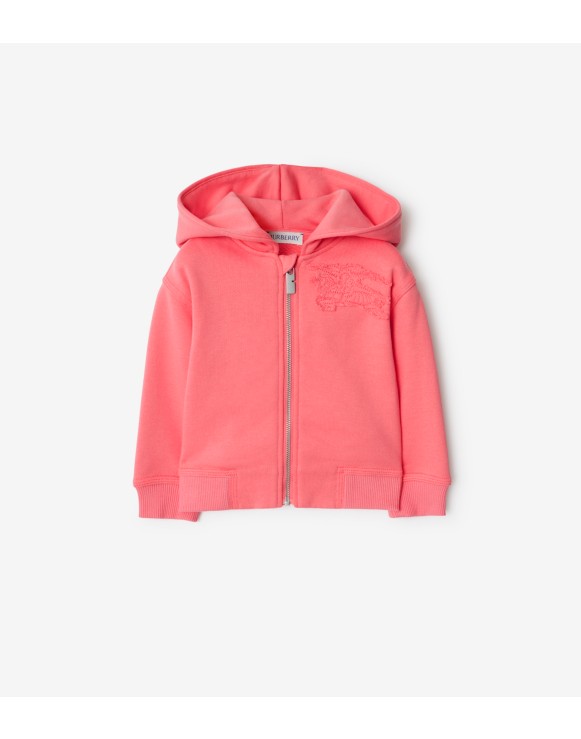 Cotton Zip Hoodie