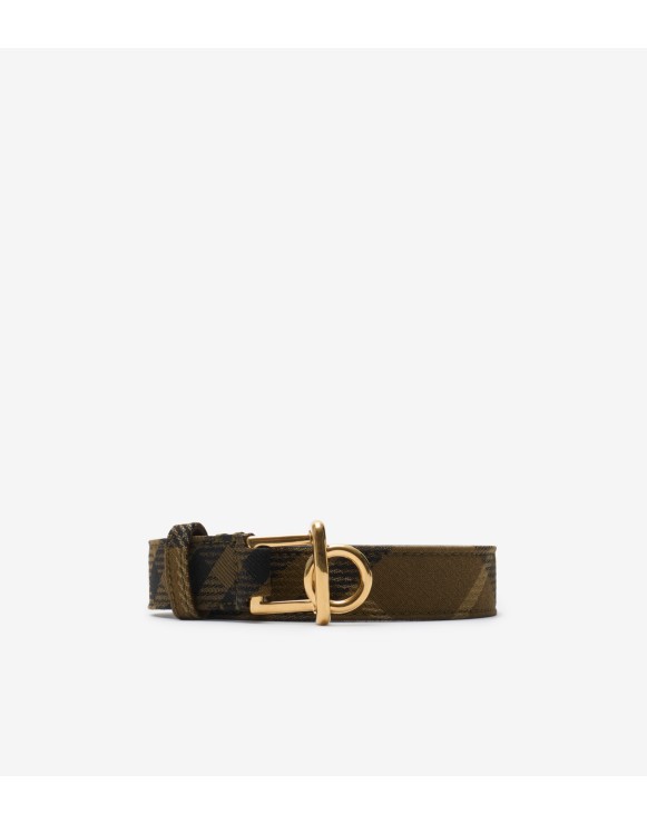 Check Rocking Horse Belt