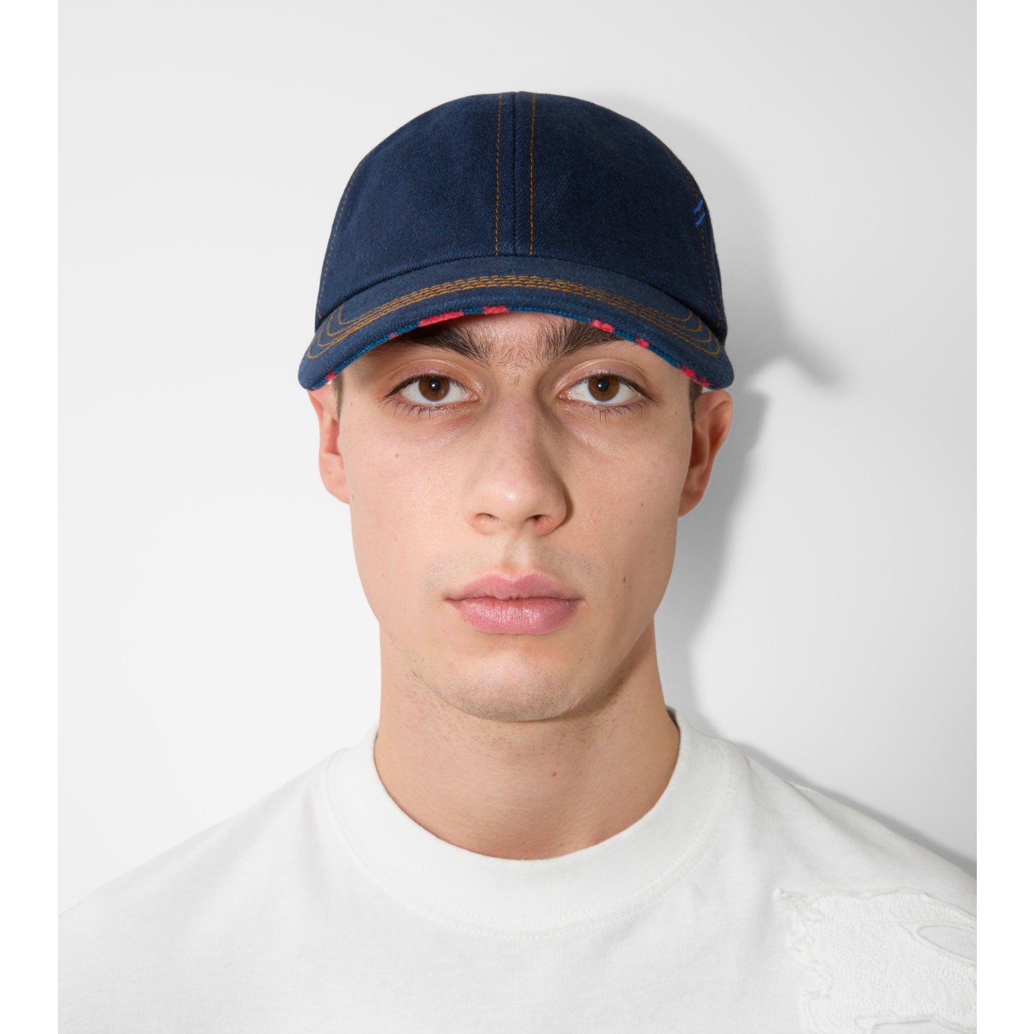 Casquette de baseball en denim