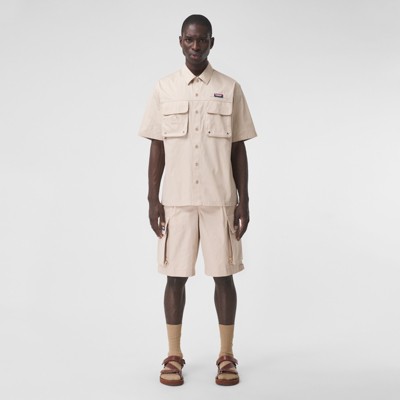 soft cargo shorts