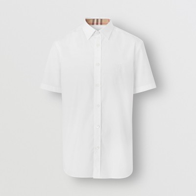 burberry london men's polo shirt