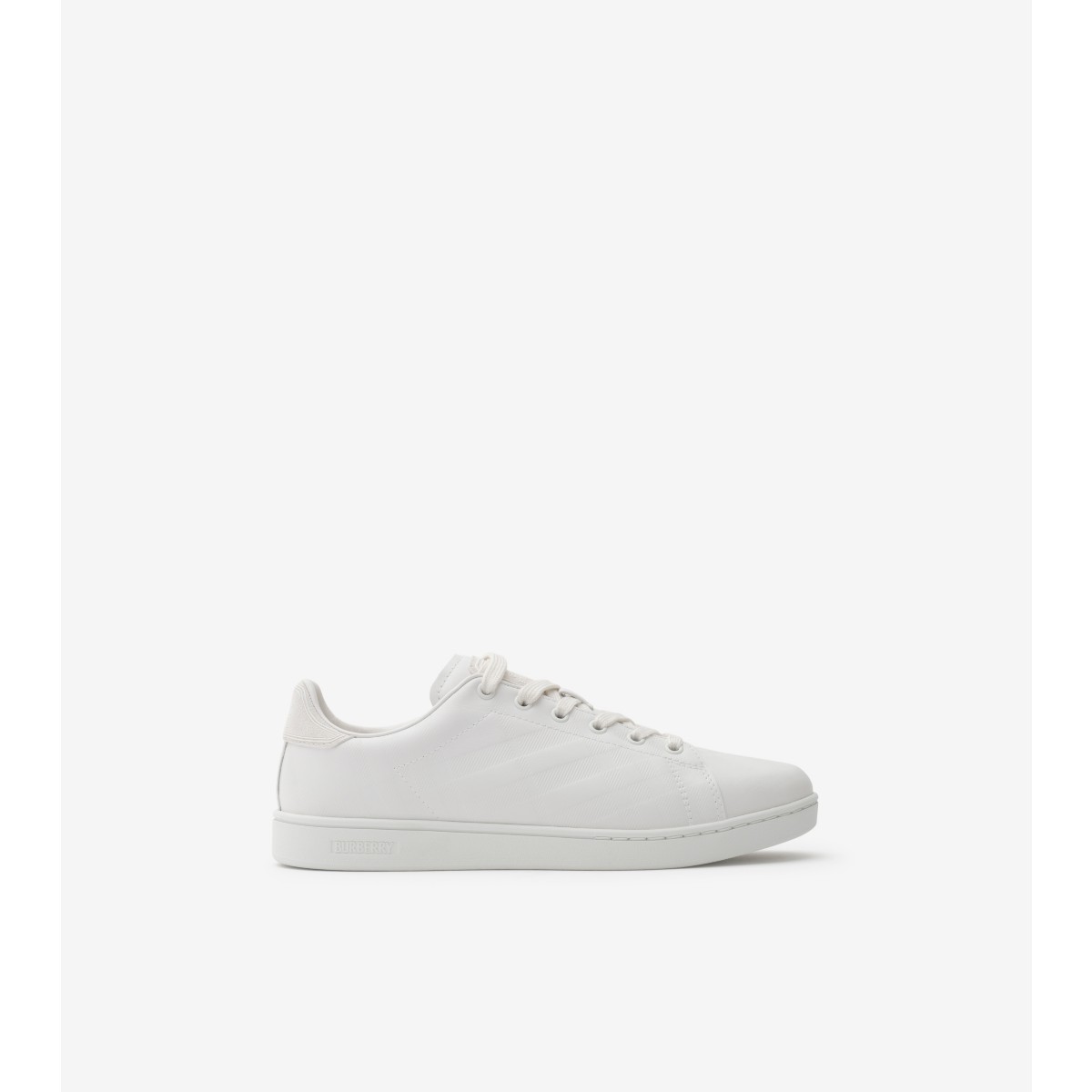  Check Embossed Leather Set Sneakers​
