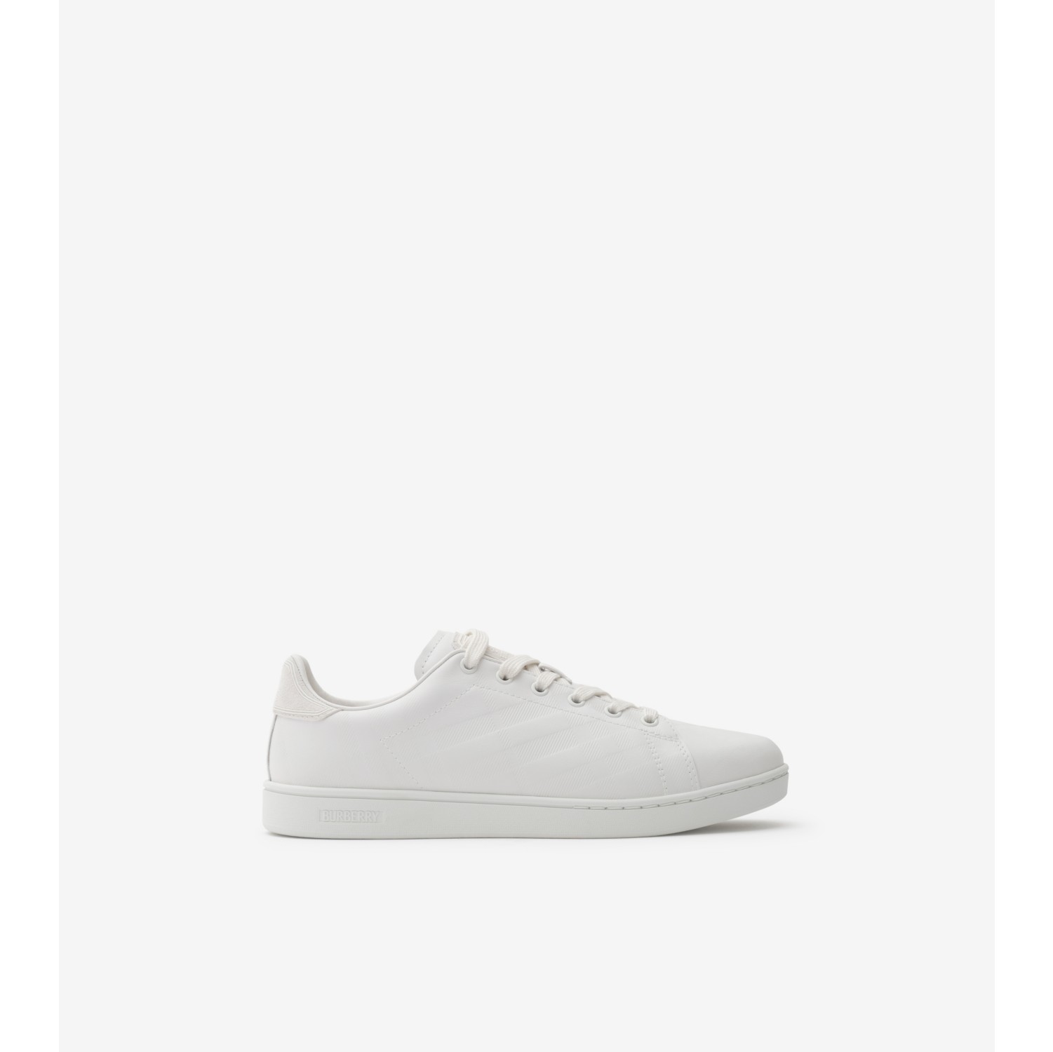 Embossed Check Leather Set Sneakers​