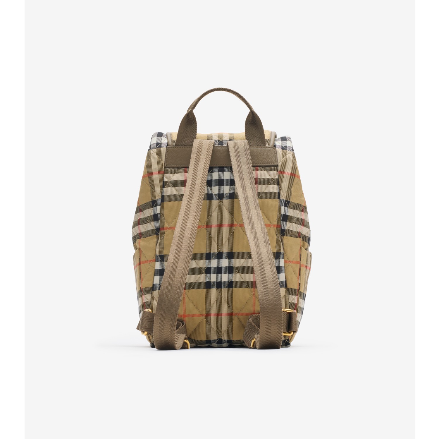 Horseshoe Backpack in Sand beige - Women, Nylon | Burberry® Official