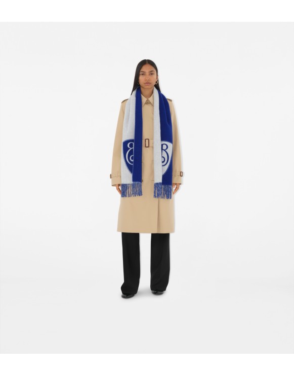 バーバリー Burberry ウールブレンド スカーフ ストール180X70