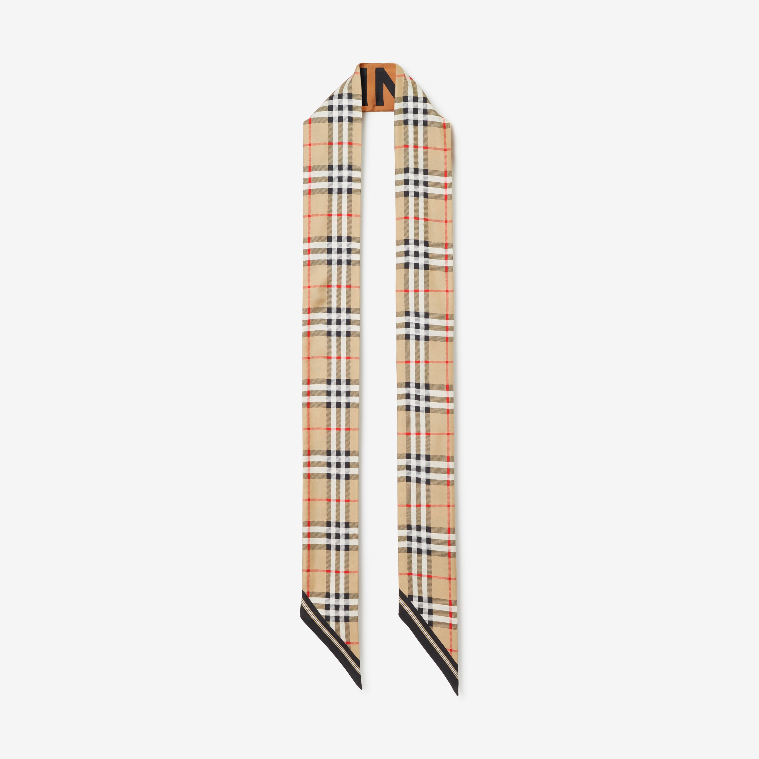 burberry skinny scarf sale