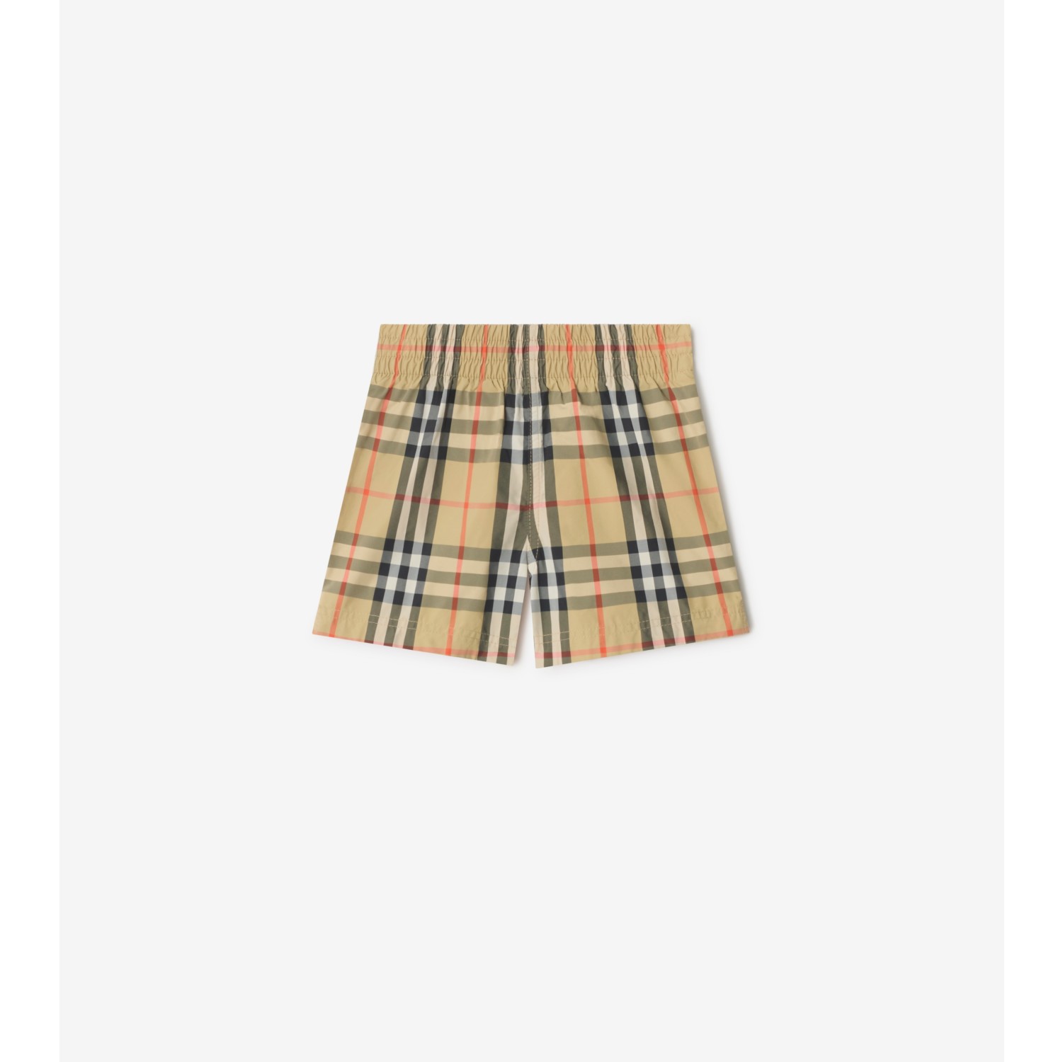 Schwimmshorts in Check