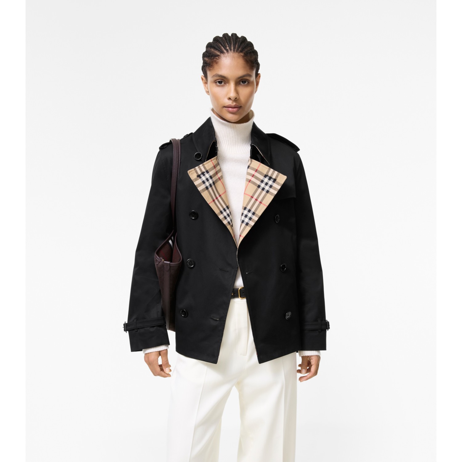 Gabardine Lakefield Trench Jacket - thumbnail 3